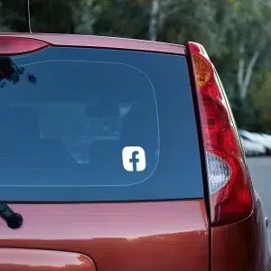 facebook-logo-decal
