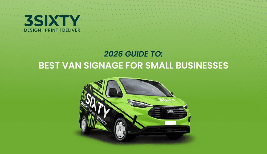 Best van signage for small businesses in the UK using vinyl vehicle graphics
